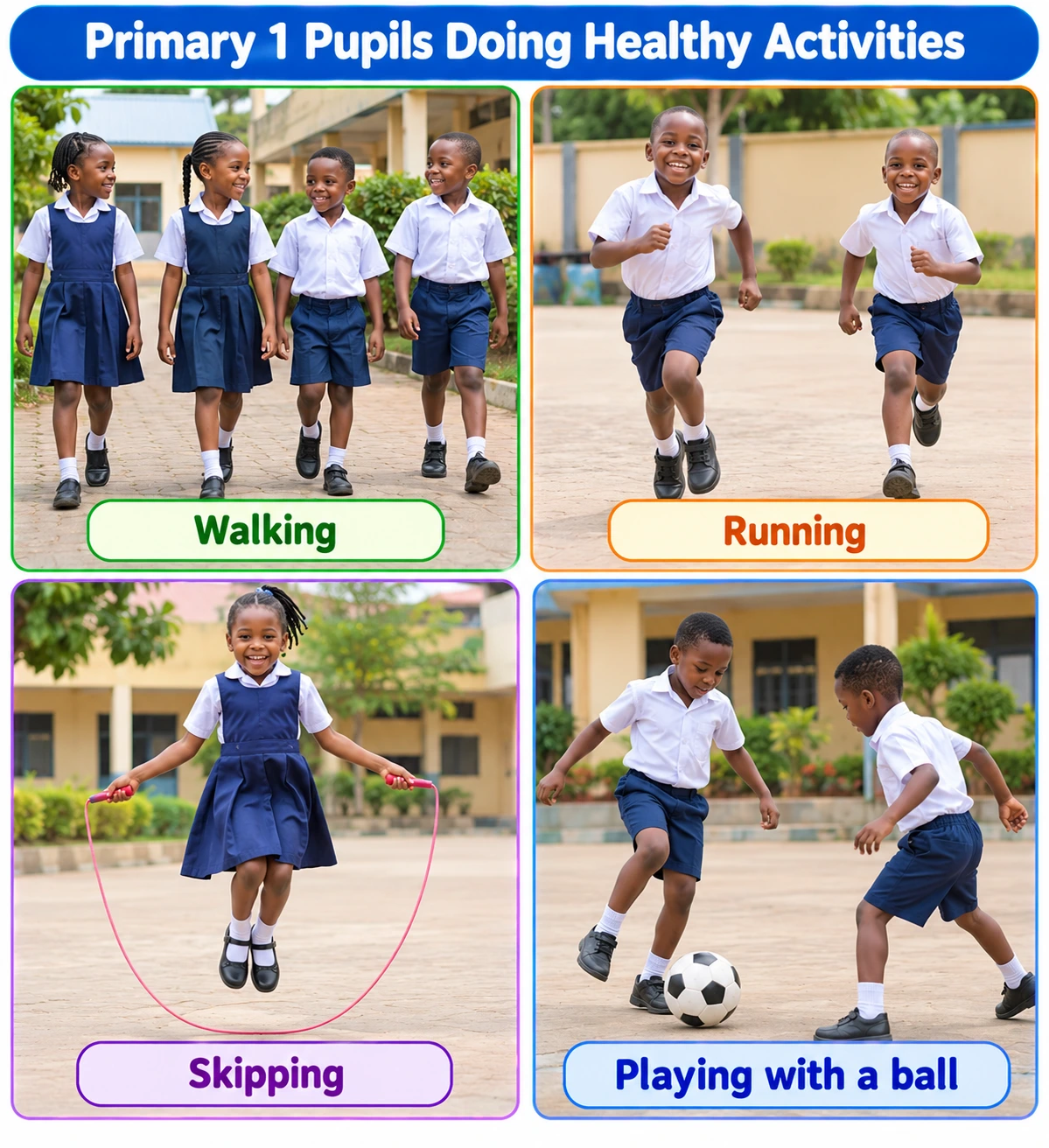 Children exercise